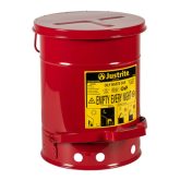 Steel Oily Waste Can