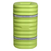 Fits 6" Square Column, Hi-Visibility Column Protector with Reflective Straps, Lime - 1706LM