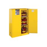 45-Gal Self-Closing Flammable Cabinet