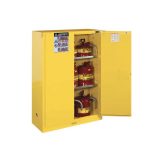 45 Gal Self Close Flammable Cabinet