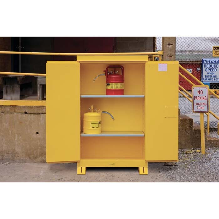 45 Gal Outdoor Flammable Storage Cabinet - Image 10